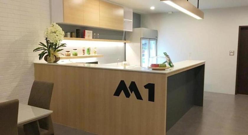 M-one公寓 合艾 外观 照片